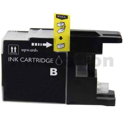 Brother LC40 BK Compatible Black Ink Cartridge - 450 pages