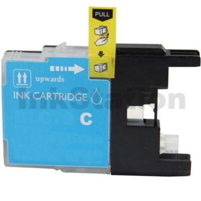 Brother LC40 C Compatible Cyan Ink Cartridge - 450 pages