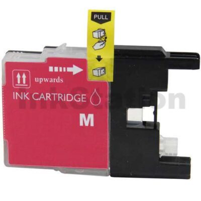 Brother LC40 M Compatible Magenta Ink Cartridge - 450 pages