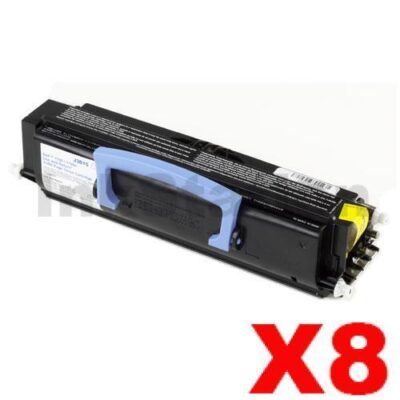 8 x Dell 2230D Compatible Black Toner Cartridge - 3,500 pages