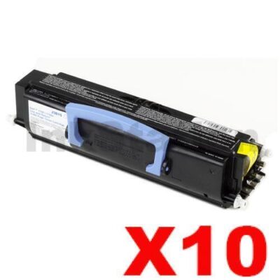 10 x Dell 2230D Compatible Black Toner Cartridge - 3,500 pages