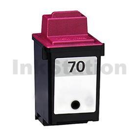 Lexmark No.70 (12A1970) Compatible Black Ink Cartridge - 600 pages