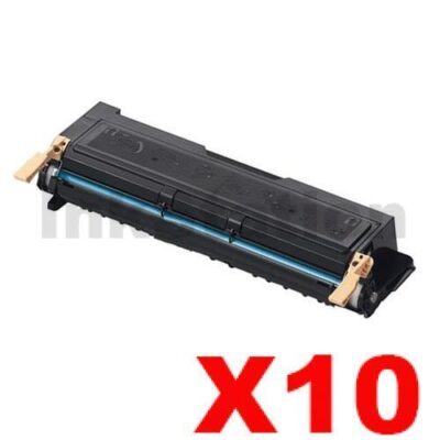 10 x Fuji Xerox DocuPrint 2065 / 3055 Compatible Toner Cartridge - 10,000 Pages (CWAA0711)
