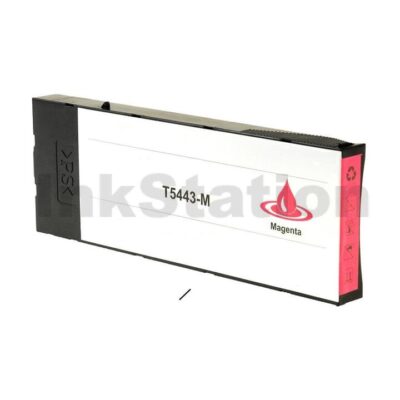 Compatible Epson T5443 Magenta Ink Cartridge [C13T544300] - 220ml