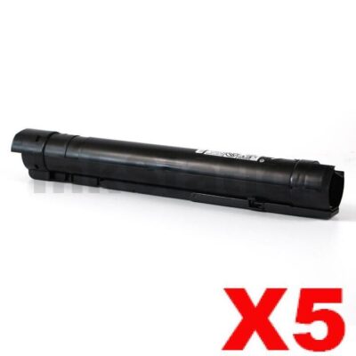5 x Compatible Fuji Xerox DocuCentre S2520 Toner Cartridge [CT202384]