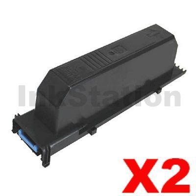 2 x Canon TG-15 (NPG-15) Black Compatible Toner Cartridge - 6,900 pages