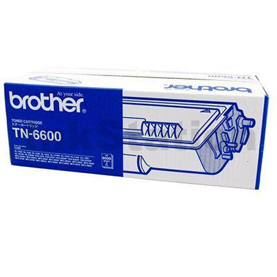 Genuine Brother TN-6600 Toner Cartridge - 6,000 pages