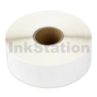 Dymo 1933081 Compatible Durable Industrial White Label Roll 25mm x 89mm - 350 labels per roll