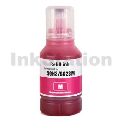 Epson T49N Magenta Compatible Sublimation Ink Bottle C13T49N300 140ml