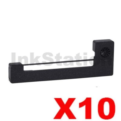 10 x Epson ERC-05B Black Compatible Ribbon Cartridge