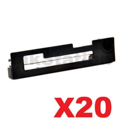 20 x Citizen IR-91P Purple Compatible Ribbon Cartridge