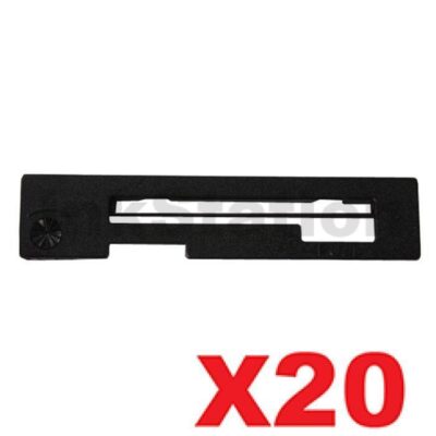20 x Citizen IR-91B Black Compatible Ribbon Cartridge