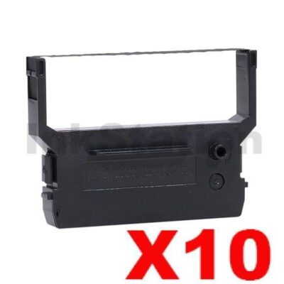 10 x Citizen IR-61P Purple Compatible Ribbon Cartridge - approx 9M