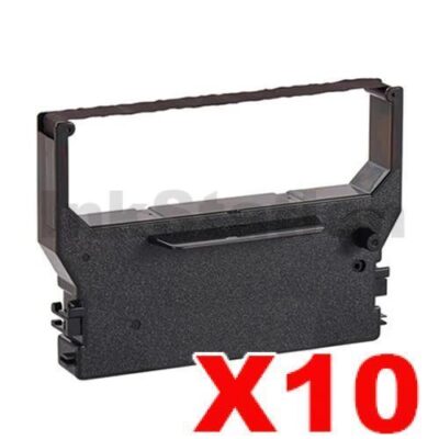 10 x Star RC300P Purple Compatible Ribbon Cartridge - approx 6M