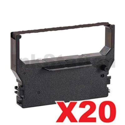 20 x Star RC300P Purple Compatible Ribbon Cartridge - approx 6M
