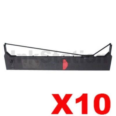 10 x Epson S015055 Compatible Ribbon Cartridge (C13S015055)