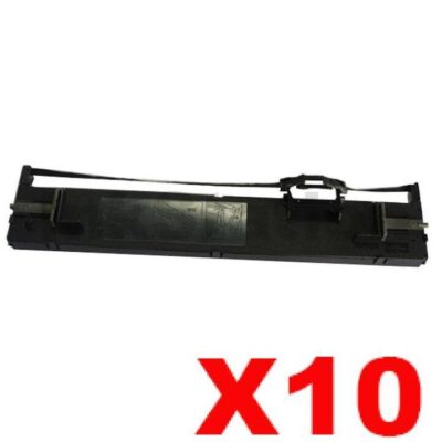 10 x Epson S015610 Compatible Ribbon Cartridge (C13S015610)