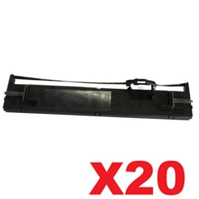 20 x Epson S015610 Compatible Ribbon Cartridge (C13S015610)