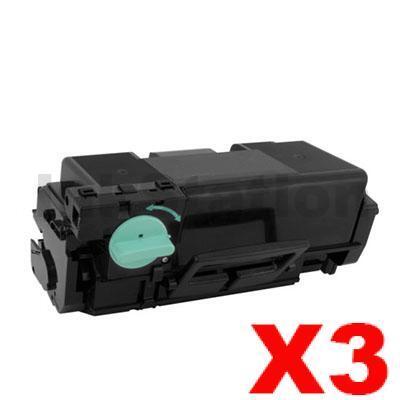 3 x Compatible Samsung SLM4580 (MLT-D303E) Black Toner Cartridge SV025A - 40,000 pages