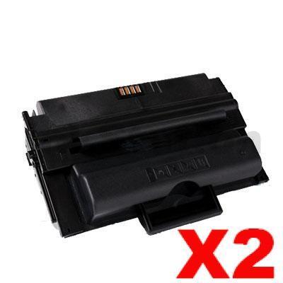 2 x Fuji Xerox Phaser 3428 Compatible Toner Cartridge - 8,000 pages (CWAA0716)