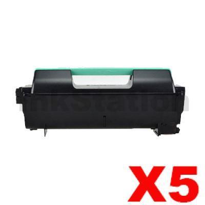 5 x Compatible Samsung ML5510ND High Yield Toner Cartridge SV097A - 30,000 pages (MLT-D309L 309)