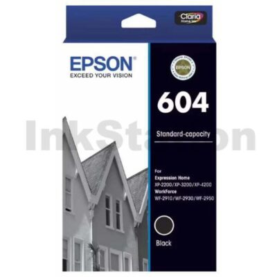 Epson 604 (C13T10G192) Genuine Black Inkjet Cartridge - 150 pages