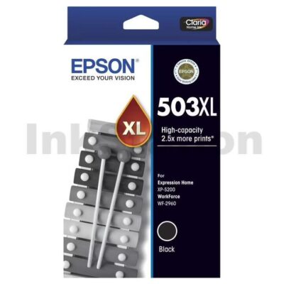 Epson 503XL (C13T09R192) Genuine Black High Yield Inkjet Cartridge - 550 pages