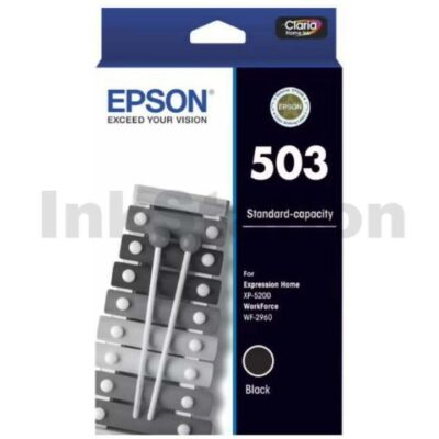 Epson 503 (C13T09Q192) Genuine Black Inkjet Cartridge - 210 pages