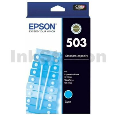 Epson 503 (C13T09Q292) Genuine Cyan Inkjet Cartridge - 165 pages