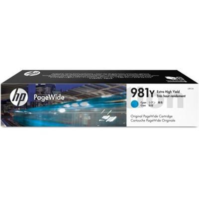 HP 981Y Genuine Cyan Extra High Yield Inkjet Cartridge L0R13A - 16,000 Pages