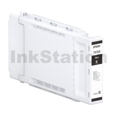 Epson UltraChrome XD2 Black Genuine 110ML Ink Cartridge C13T41V500