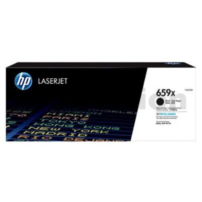 HP 659X W2010X Genuine Black High Yield Toner Cartridge - 34,000 pages