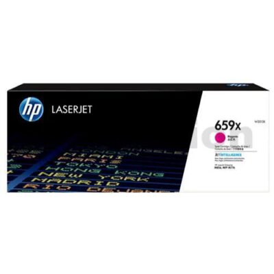 HP 659X W2013X Genuine Magenta High Yield Toner Cartridge - 29,000 pages