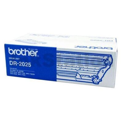 Genuine Brother DR-2025 Drum Unit - 12,000 pages