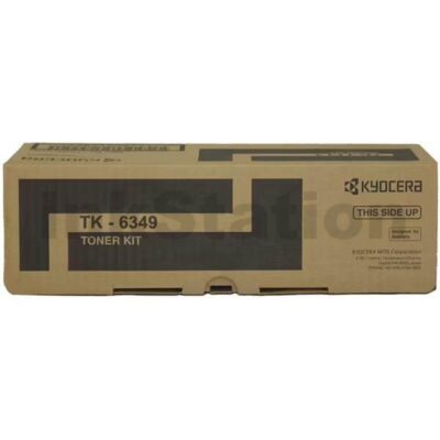 1 x Genuine Kyocera TK-6349 Black Toner TASKalfa 5004i 6004i 7004i - 40,000 Pages