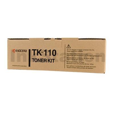 1 x Genuine Kyocera TK-110 Black Toner Cartridge FS-720 FS-820 FS-920 FS-1016MFP - 6,000 pages