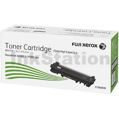 1 x Genuine Fuji Xerox DocuPrint P285dw, M285z Toner Cartridge - 4,500 pages [CT202878]