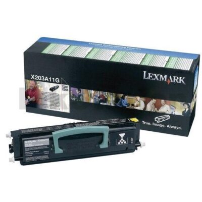 Lexmark Genuine X203/ X204 Toner Cartridge X203A11G - 2,500 pages