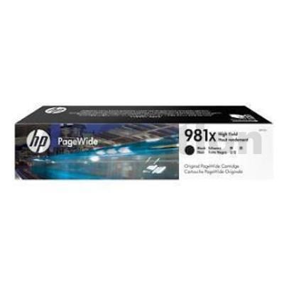 HP 981X Genuine Black High Yield Inkjet Cartridge L0R12A - 11,000 Pages