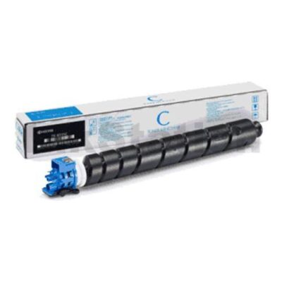 Genuine Kyocera TK-8804C Cyan Toner Cartridge Ecosys P8060CDN - 20,000 pages