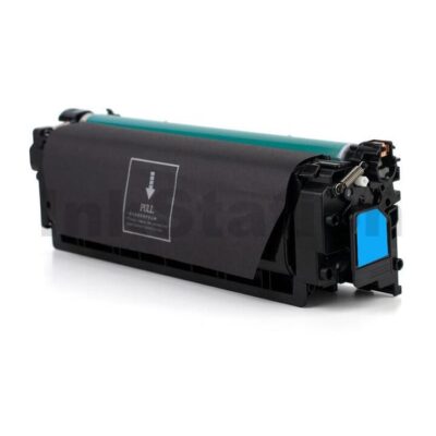 HP 212X W2121X Compatible Cyan High Yield Toner Cartridge - 10,000 pages