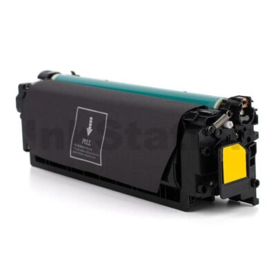 HP 212X W2122X Compatible Yellow High Yield Toner Cartridge - 10,000 pages