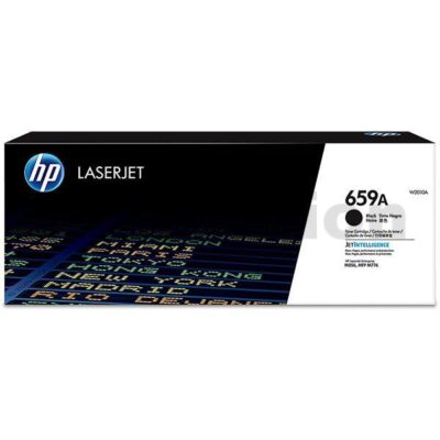 HP 659A W2010A Genuine Black Toner Cartridge - 16,000 pages