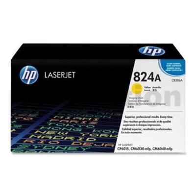 HP CB386A (824A) Genuine Yellow Drum Unit - 35,000 Pages