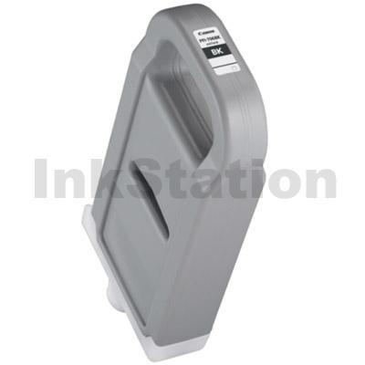 Genuine Canon PFI-706BK Black Ink Cartridge - 700ML