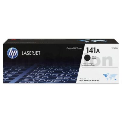 1 x HP 141A W1410A Genuine Black Toner Cartridge - 950 Pages