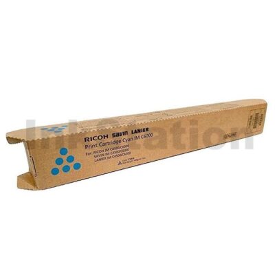 Ricoh IM-C4500 IM-C6000 Genuine Cyan Toner Cartridge 842290 - 22,500 pages