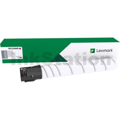 Lexmark 76C00M0 Genuine CS921/ CS923 / CX920 / CX921 / CX922 / CX923 / CX924 Magenta Toner Cartridge - 11,500 pages