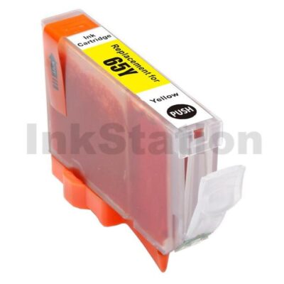 Compatible Canon CLI-65Y Yellow Ink Cartridge