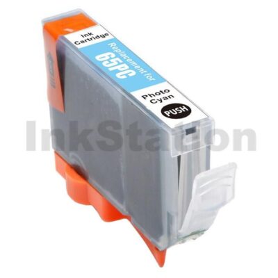 Compatible Canon CLI-65PC Photo Cyan Ink Cartridge